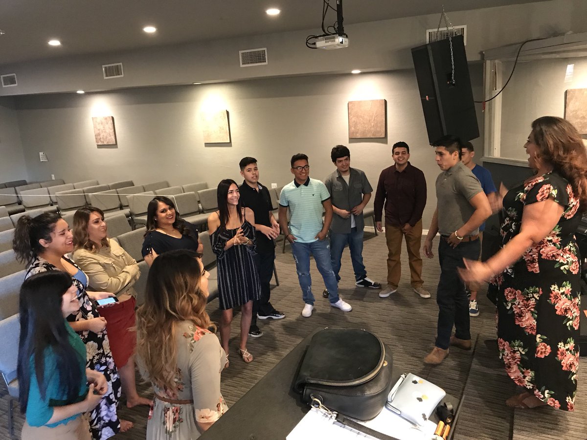 GenerationNOW7's tweet photo. Choir practice with the youth. https://t.co/M9Gs7AyBu0