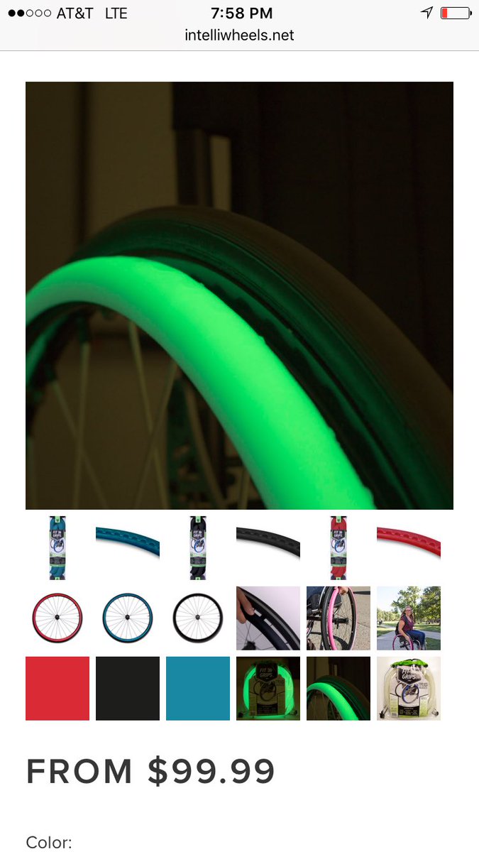 IntelliWheels tweet media