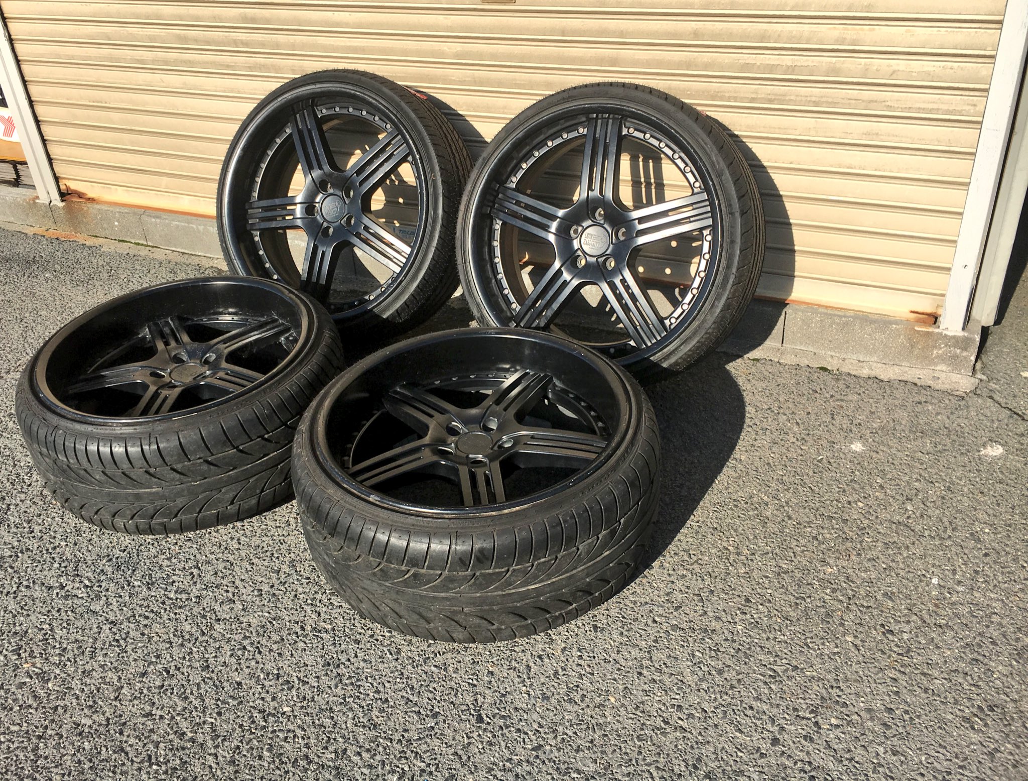 ラーゼン 19インチホイール SUPERSTAR LEONHARDIRITT RASEN スーパー