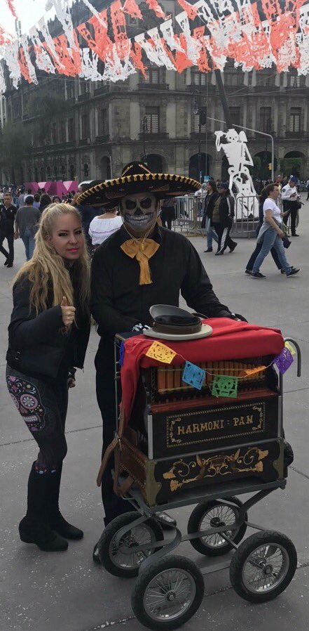 verodnika's tweet photo. #arte en peligro de extinción #diademuertos #tradicionmexicana 💀💀💀💀💀#México lindo y querido https://t.co/1kJhENjdSV