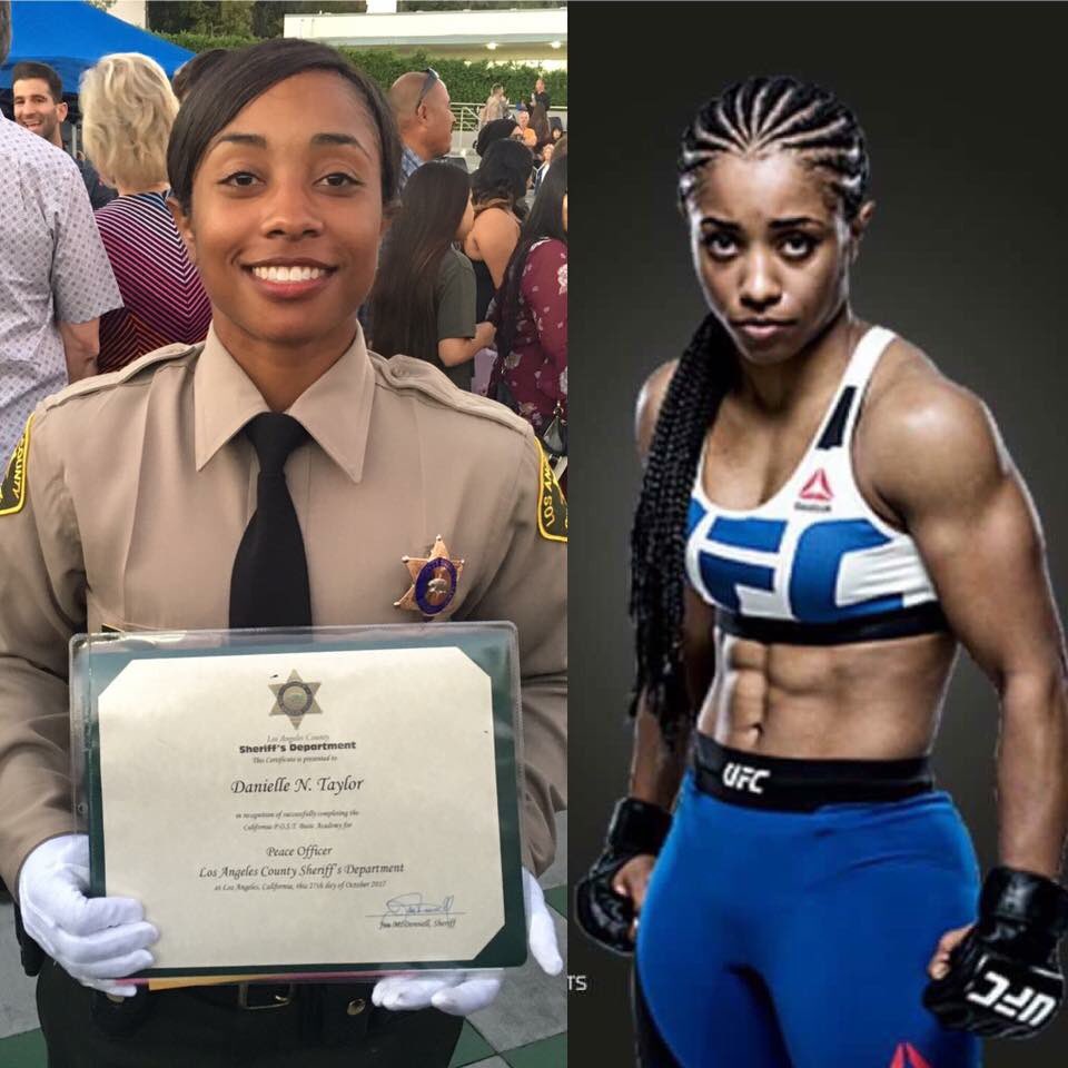 Congrats Dep. Danielle Taylor aka "Dynamite"!  She graduated 4m #LASD’s  Academy Class #424 on 10/27/17. <a href="/joinLASD/">LASD Recruitment Unit</a>  facebook.com/LosAngelesCoun…