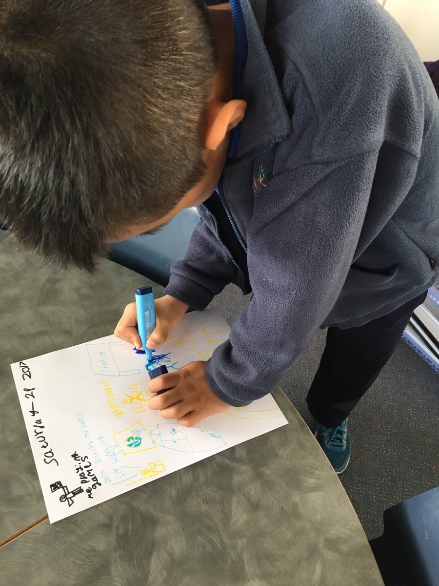 MissMurray101's tweet photo. Sharing what we did on the weekend in 3B using #sketchnoting @AitkenCreekPS https://t.co/OCu05Q97ST