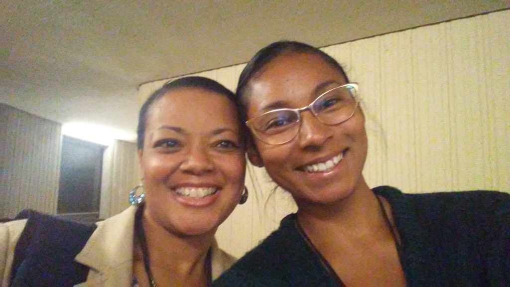 MrsKDHarris's tweet photo. Last year was our 1st year attending the Institute. So glad to see my friend again this year. #Inst17 https://t.co/5bQlE347Gk