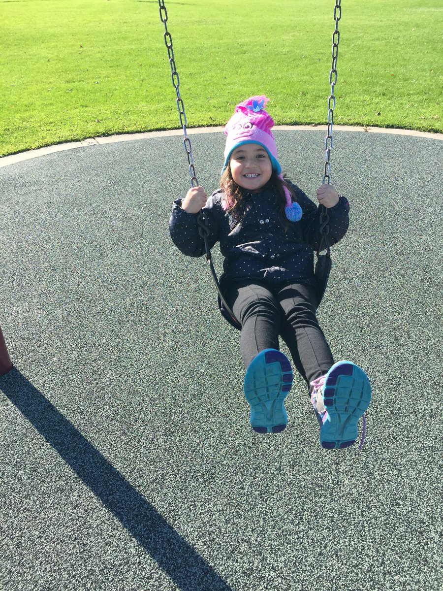 JenMcD09's tweet photo. @MissBin103 Dani helped Mom &amp; Dad shop for new exercise equipment &amp; played on the playground https://t.co/9UjfhSzadK