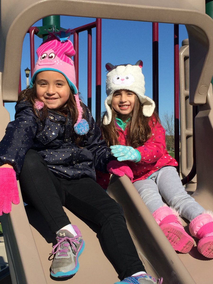 JenMcD09's tweet photo. @MissBin103 Dani helped Mom &amp; Dad shop for new exercise equipment &amp; played on the playground https://t.co/9UjfhSzadK