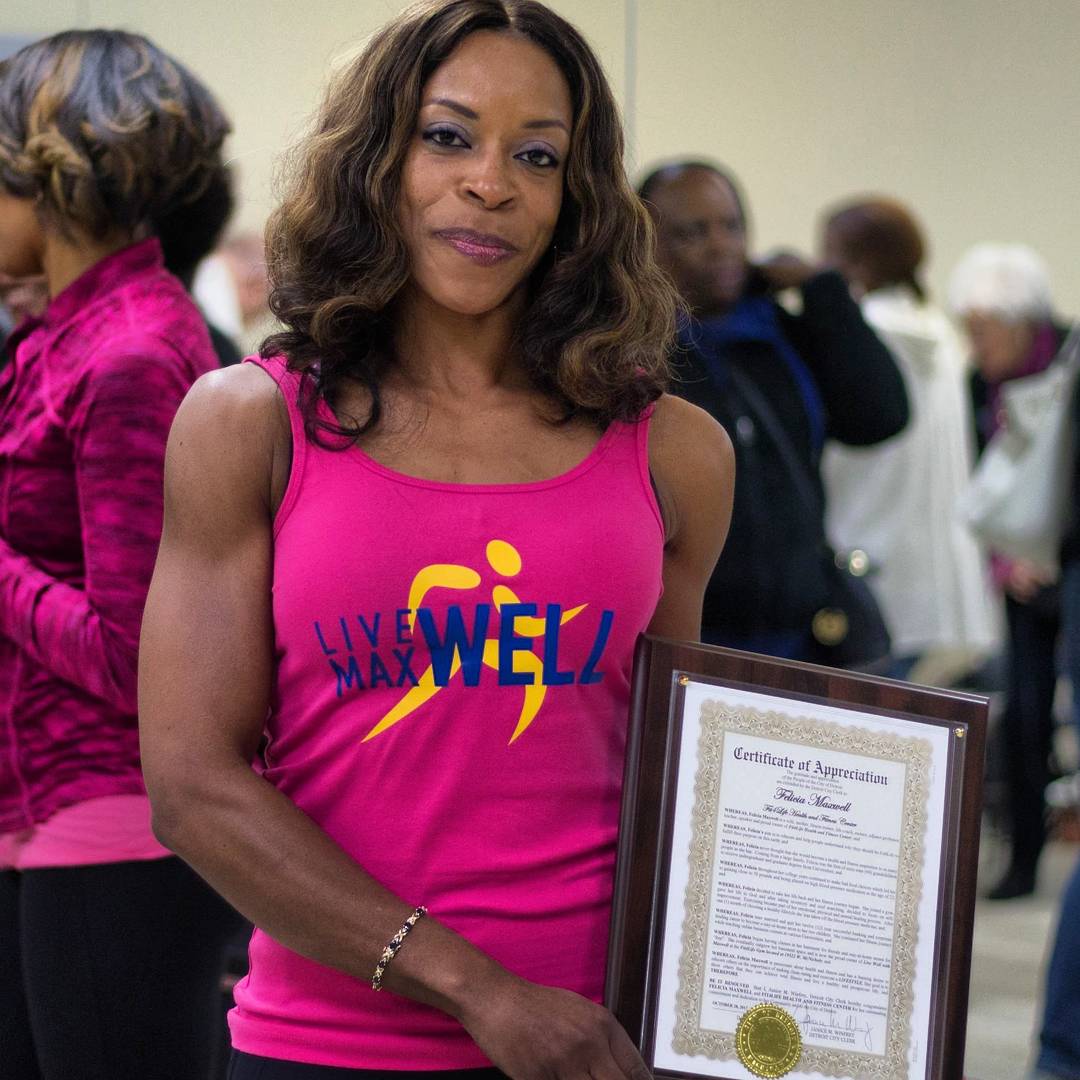 WellWithMaxwell's tweet photo. Certificate of Appreciation plaque from the City of Detroit. Love my City! Come livewellmaxwell, 19522 West McNichols Detroit MI https://t.co/UXD6uL6IUu