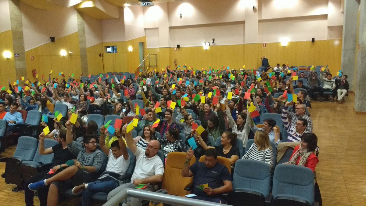 ArmadaAlvaro's tweet photo. Vídeo #Diape17 #DiapeJunior @Educarm @infoRMurcia @UMU  https://t.co/njh6UrKzZk https://t.co/DjD2GKHGEr