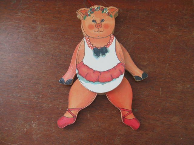 hiwaylady's tweet photo. Pig Ballerina Ornament Christmas Ornament Dancing Pig by jonscreations https://t.co/VgksSBx6Fk via @Etsy #wiseshopper #dancingpig https://t.co/Nek9RsoS78