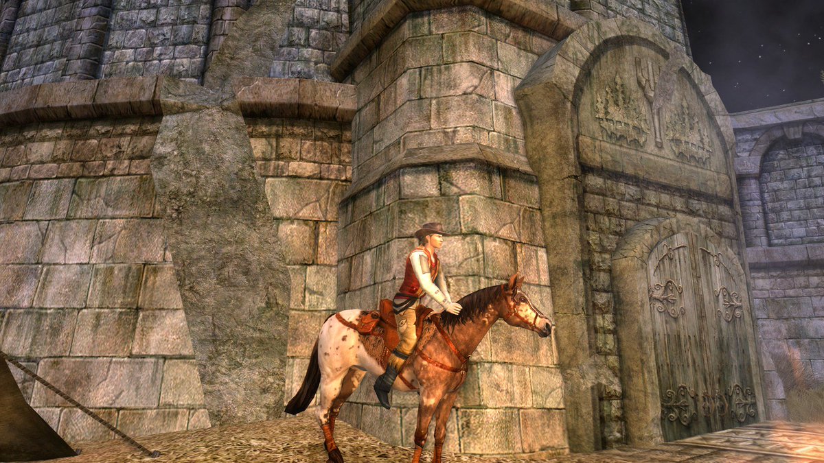 GustavoBrauner's tweet photo. Outfit do Calamis desta semana: Cowboy Calamis!
#Calamis #GuildaDoMacaco #LOTRO https://t.co/Rep9KYL89S