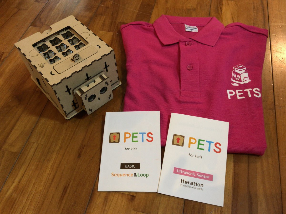 okiu_sanjyo's tweet photo. 沖縄でワークショップやりたいな．>  PETS
#PETS #arduino https://t.co/n5mKr9OefS
