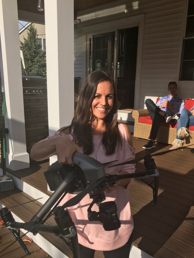 naistechwasser's tweet photo. Learned a lot this weekend! Flew my 1st drone. https://t.co/Xc2zMmNNJD