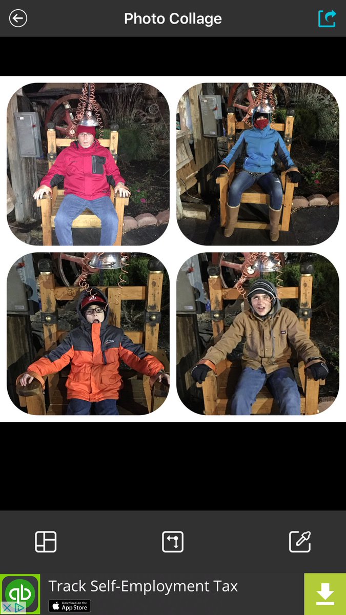 jRoxness's tweet photo. #FrightFest2017👻🎃💀🤡 https://t.co/aFEq3Lh6Ja