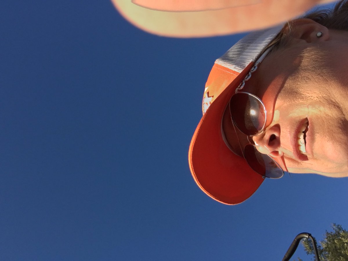 lacyndab's tweet photo. When you get so excited during the game and accidentally snap a selfie 😂 @PlayMSP #2017MonsterBash #kansasbluesox12UB https://t.co/aYL2YeYybZ