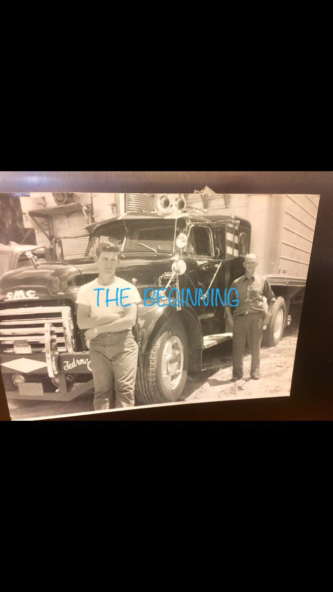 TrishBeattyTedt's tweet photo. .@POTUSPress .@POTUS We are being forced out of business by mega carriers. Is this how our story will end? Delay/Repeal ELD! #eldorme https://t.co/fECaDJhGaL