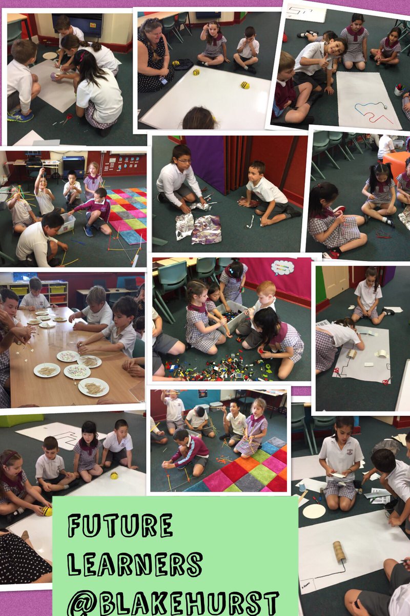 A great first week in our futures spaces last week - lots of fun #STEM learning.