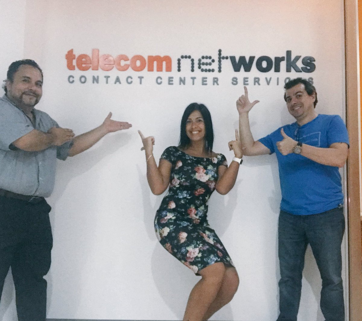 Shirleyf666's tweet image. Its official @TelecomNetworks has a new office in Dominican Republic #TeamWork #TelecomNetworks #ILoveMyJob