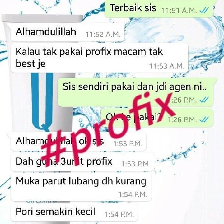 profixofficial's tweet photo. Bila dah terbiasa guna profix. Tak pakai rasa tak lengkap hidup
.
.
For postage(promo price)-klik di bio 👇
https://t.co/5Rn8paV5Dv https://t.co/UtUTCSftpg
