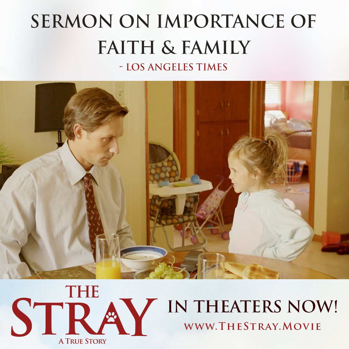 TheStrayDogFilm's tweet photo. #TheStrayMovie is a family favorite! See it with your loved ones this week! https://t.co/nErm1WDJtS https://t.co/KN3EP1lVyn
