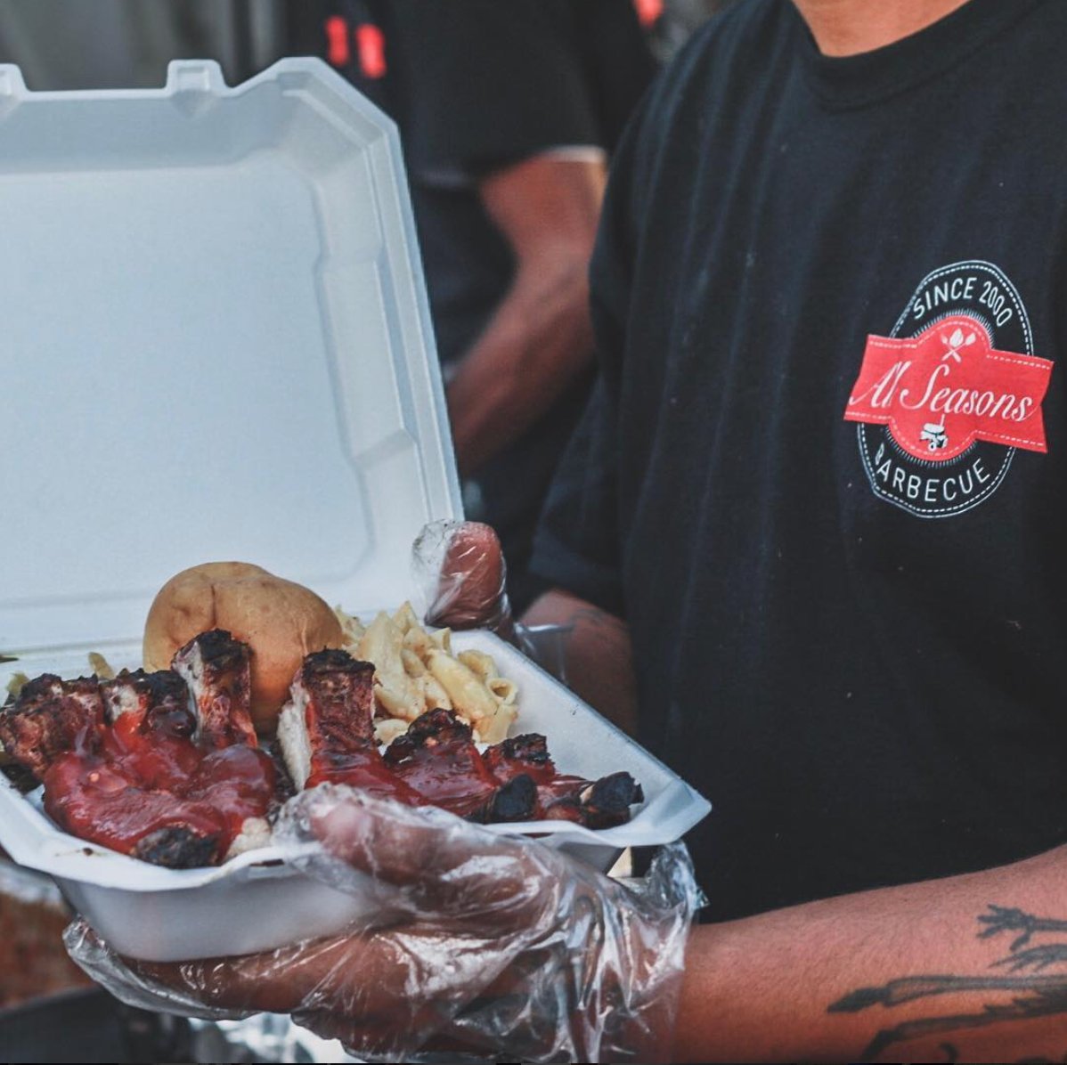 tasteofsoulla's tweet photo. CAN YOU BELIEVE IT'S ALREADY BEEN A WEEK SINCE #TASTEOFSOUL?? #Munchfest #AllSeasonsBBQ https://t.co/MihUyBLp3C