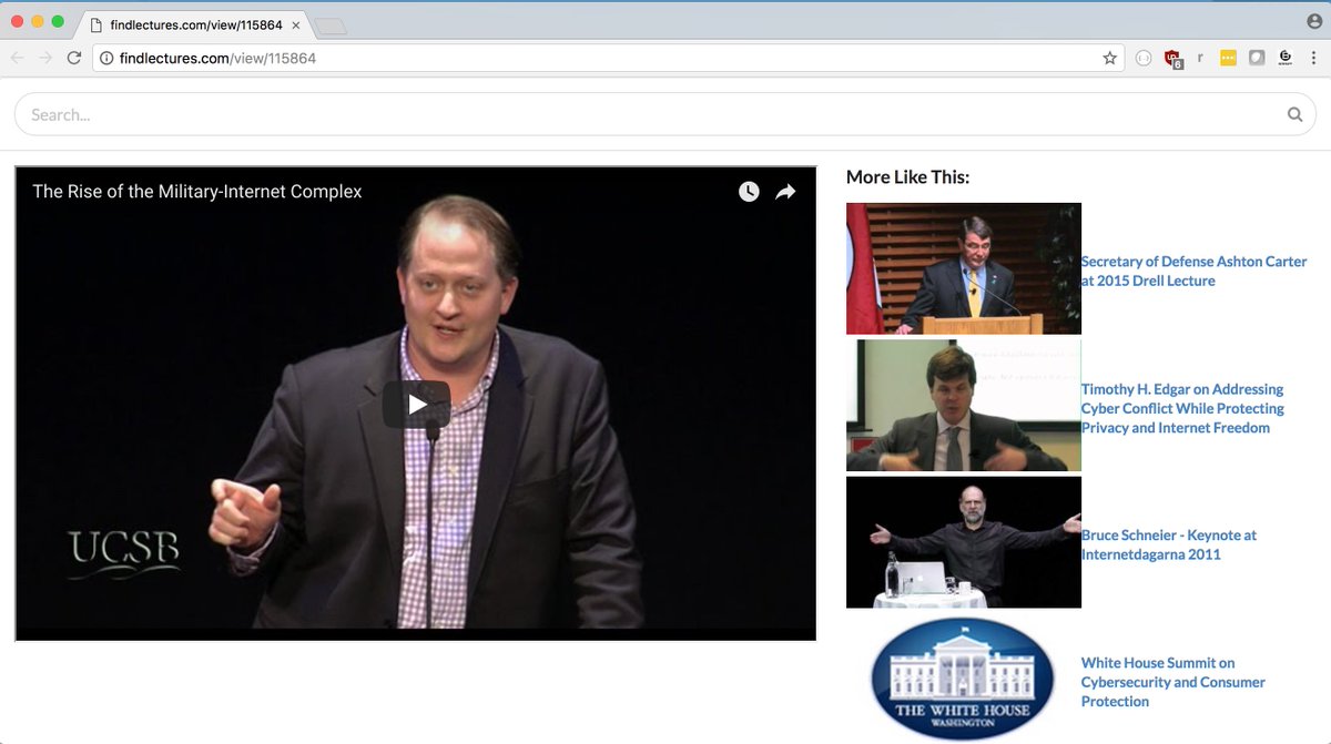 solrkit's tweet image. .@findlectures showing first example of solrkit: