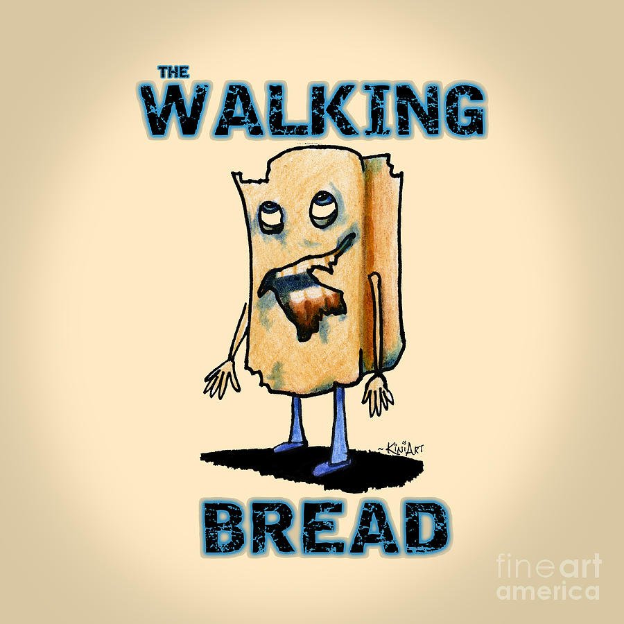 nophone's tweet photo. Fear the walking bread… 
#TWD #FTWD #fearthewalkingdead  #thewalkingbread #TalkingDead #TheWalkingDead https://t.co/9OR28k1Cfk