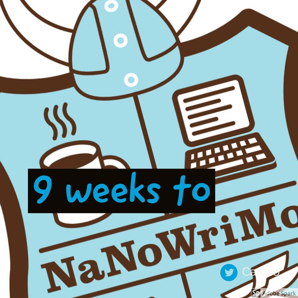 NaNoLosAngeles's tweet photo. Our 9-Weeks to @NaNoWriMo Daily Word Sprints begin in just 30 minutes. #NaNoLAPrep https://t.co/GWcfOcJx30