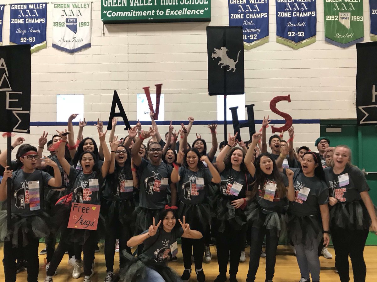 Avhskeyclub's tweet photo. Thank you to Green Valley for hosting RTC. We had a blast! Thankful for the members’ dedication for winning division❤️ #rtc2017 https://t.co/8Jtu55BVei
