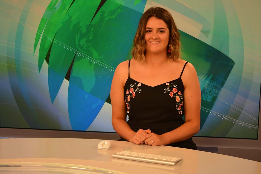 SBSAudio's tweet photo. Look out @JaniceKPetersen -it seems @SBSNews has some slick new presenters. It's the winners of the @SBS National Languages Comp  #NLC2017 https://t.co/LpC5n28Ezx