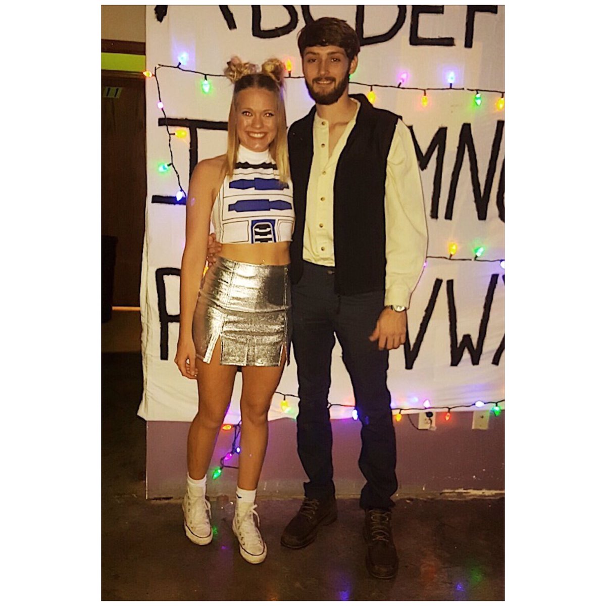 Neawannna's tweet photo. Halloweekend was a little spooky 🎃👻 https://t.co/bgtynFkmDh