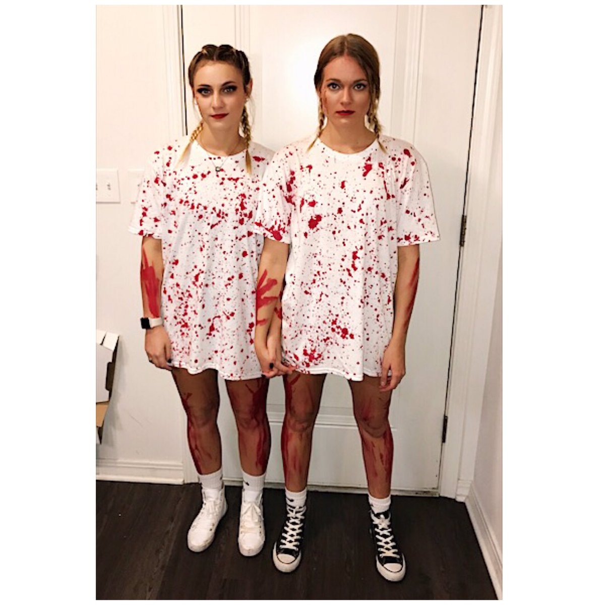 Neawannna's tweet photo. Halloweekend was a little spooky 🎃👻 https://t.co/bgtynFkmDh