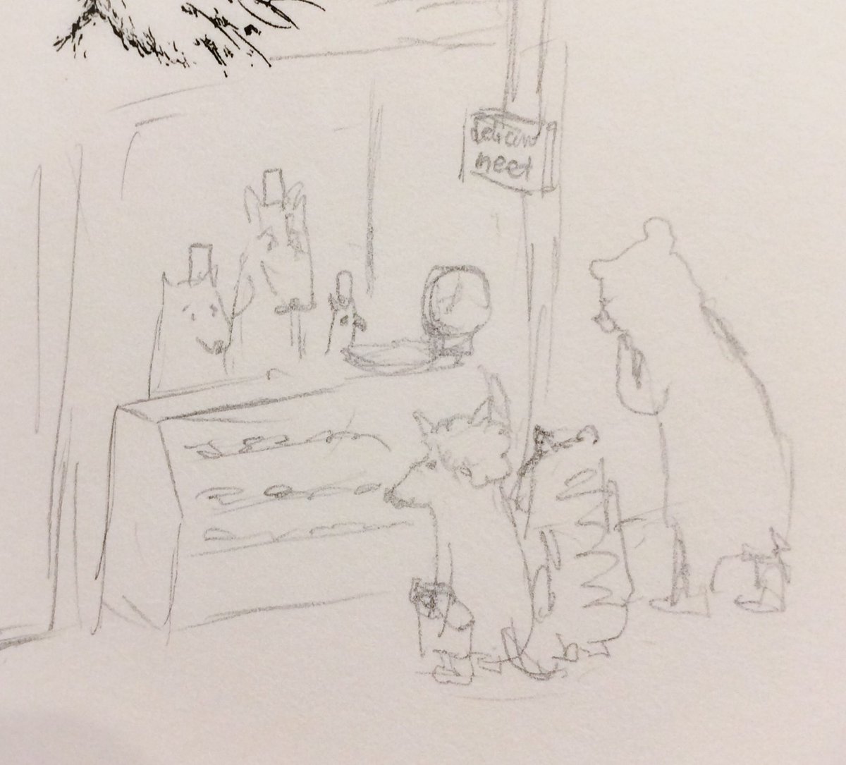 ぽん、ぽん、ぽんっと。
#皆さん線画と塗った後を見せてください