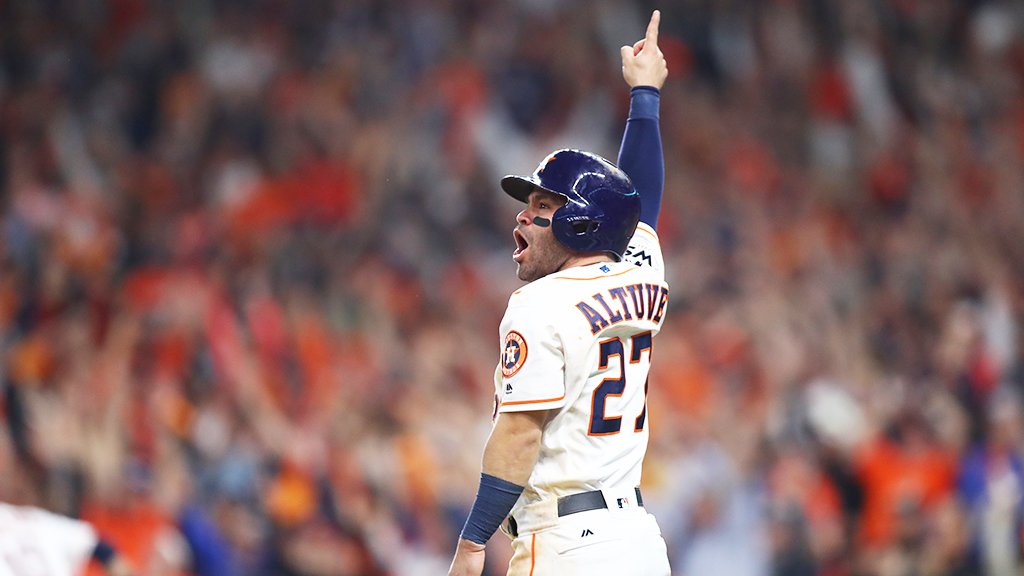 It's rockin' in H-Town right now. #WorldSeries