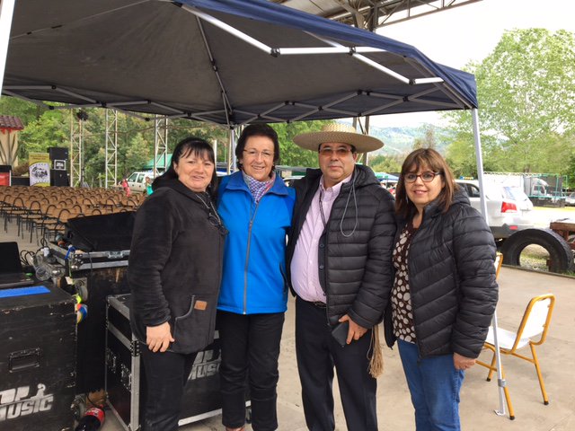 fiesta costumbrista de Choroico, Comuna de Nacimiento , luego de una torrencial lluvia.
CON BIO BIO EN EL ❤️