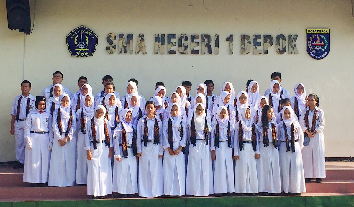 SMA Negeri 1 Depok SmansaDepok Twitter