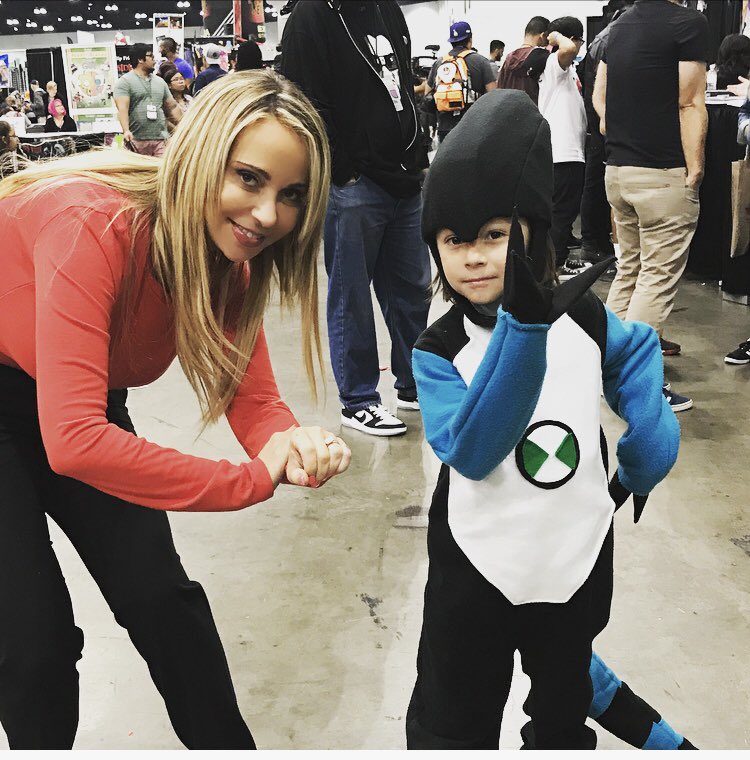 Tara Strong Ben 10