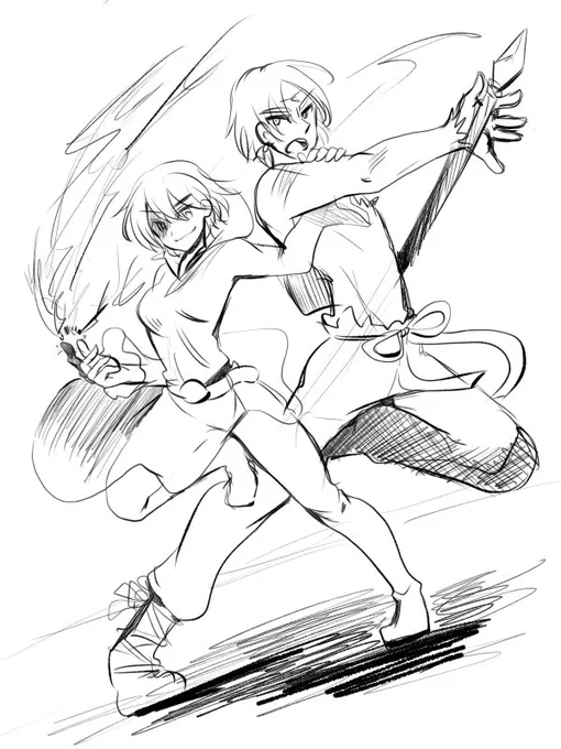ラフとかはできそう。下書きまでいけるだろうか
メディバンのデフォルトgペンが私にとって鉛筆に近いかも。 
