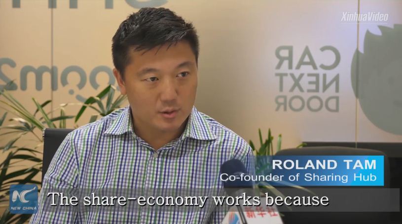 Roland Tam, Spacer Founder &amp; Non-Exec Director, talks about the sharing economy on CNC News Channel.
m.facebook.com/story.php?stor…
#spacer