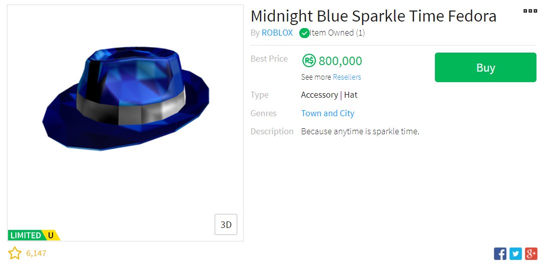 Mark On Twitter Midnight Blue Sparkle Time Fedora Giveaway Rt Follow To Enter Ends At Thanksgiving At Midnight - roblox blue sparkle time fedora