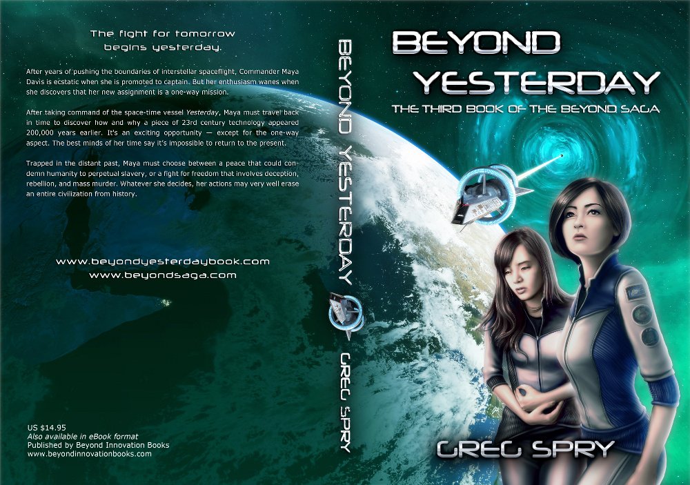 "Beyond Yesterday is the work of a master storyteller." Readers' Favorite 5-star review: bit.ly/bydrdfav #ScienceFiction #AmWriting