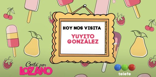 Cortá por Lozano (@cortaporlozano) on Twitter photo Esta tarde se anima a hacer terapia con <a href="/verolozanovl/">VL 💚 🏳️🌈 🇦🇷</a> <a href="/YuyitoAmalia/">Yuyito González</a> 🌸 ¡#CortaPorLozano 19.00hs por <a href="/telefe/">telefe</a>! Esta tarde se anima a hacer terapia con <a href="/verolozanovl/">VL 💚 🏳️🌈 🇦🇷</a> <a href="/YuyitoAmalia/">Yuyito González</a> 🌸 ¡#CortaPorLozano 19.00hs por <a href="/telefe/">telefe</a>!