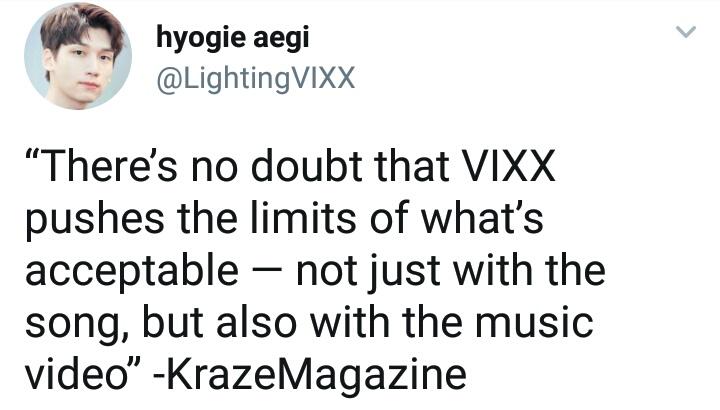jwoonies's tweet photo. the way people and the media talk about vixx, its not about popularity but how their hearts haven't changed towards the band and to others https://t.co/WdHcBmTRmr