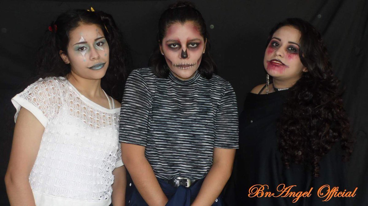 BnAngelOfficial's tweet photo. BnAngel~
Sesión de fotos para Halloween.~
#BnAngel #Halloween #HalloweenSpecial #LilAngel #SecondAngel #Cinthia #Pamela #Angela https://t.co/jgvXWAR6eE