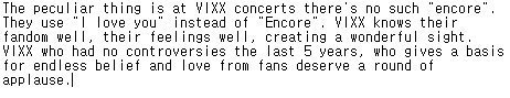 jwoonies's tweet photo. the way people and the media talk about vixx, its not about popularity but how their hearts haven't changed towards the band and to others https://t.co/WdHcBmTRmr
