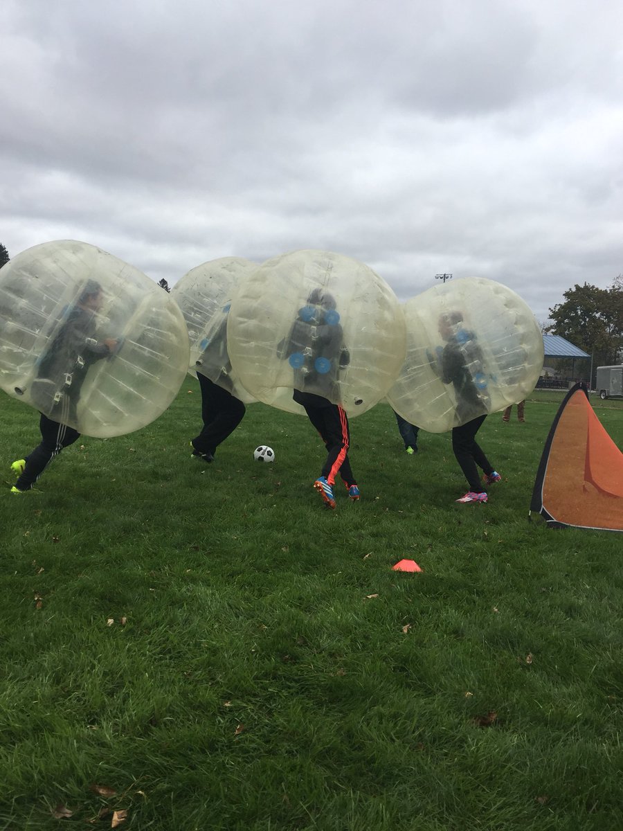 UWW_Pikes's tweet photo. A handful of our brothers had a blast at our bubble soccer brotherhood event yesterday. Thanks to Matt Call for setting it up! https://t.co/87cr1Lfm1u