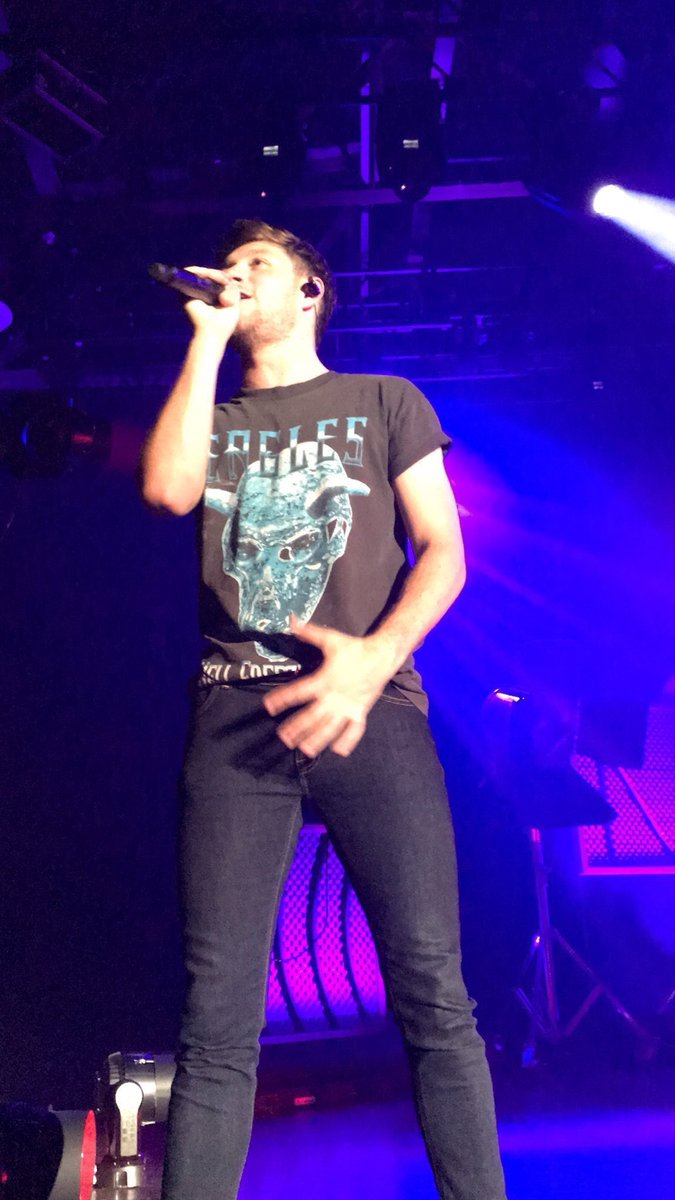 nhbrtour's tweet photo. π| Niall usou uma camisa Eagles: Hell Freezes Over no show de hoje. #FlickerSessionPhiladelphia https://t.co/lYNA5fDuBv