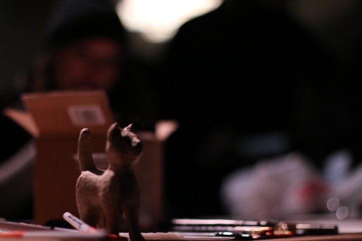 MiddlecottSBEXP's tweet photo. We had a kitty at the table last sketchbattle. Happy #NationalCatDay ! https://t.co/RKtxdioylh