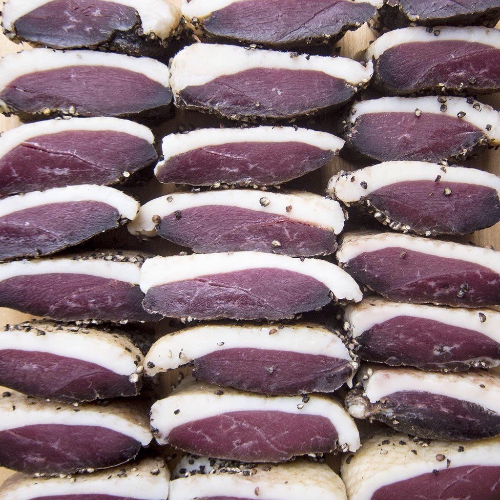 Duck prosciutto!