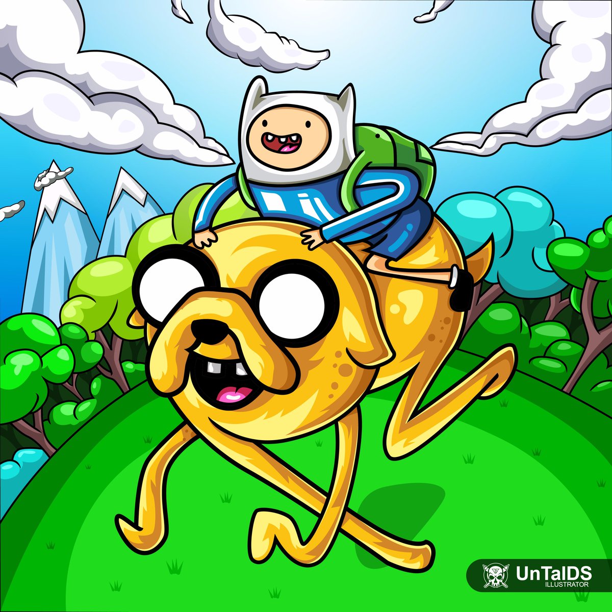 UnTalDS's tweet image. Ilustración terminada - Hora de Aventura💀👍
@HoraDeAventura_ #fanart #horadeaventura #Ds #UnTalDS