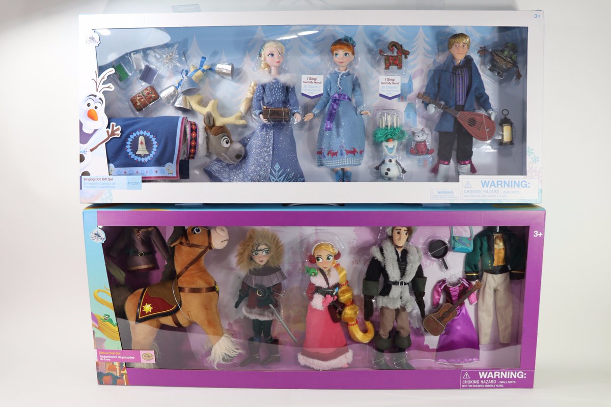 disney doll sets