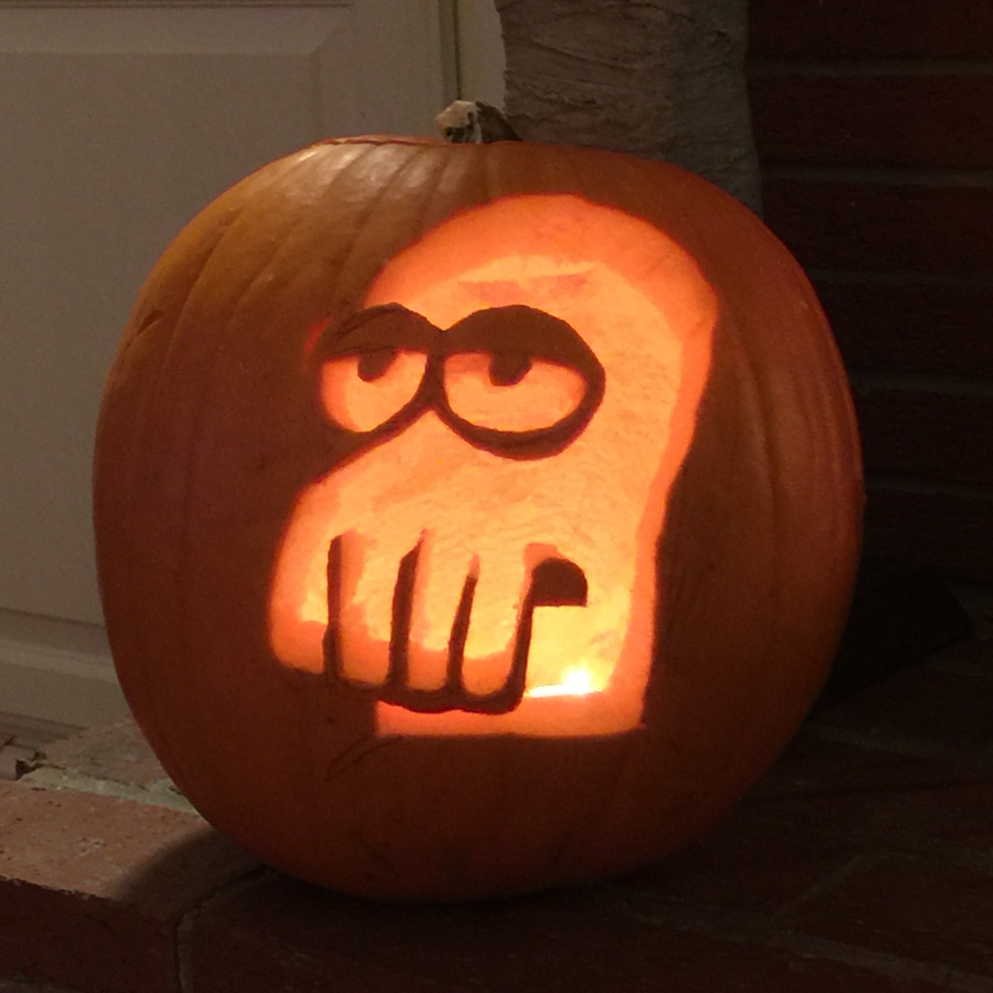 Travis Scott Kohnhorst On Twitter Thebillywest Check Out My Zoidberg Pumpkin Futurama Futuramahalloween Johndimaggio Kateysagal